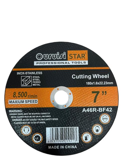 Disk dəmir kəsən 180X1.6X22.23