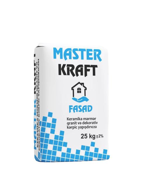 Master kraft fasad 25kg