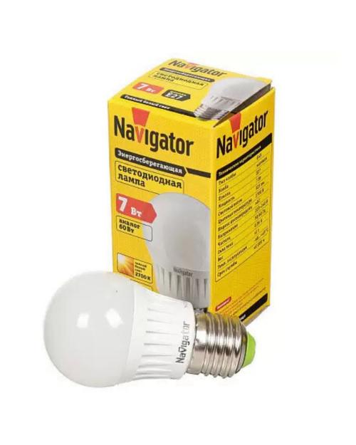Lampa led navıqator 7 W E27