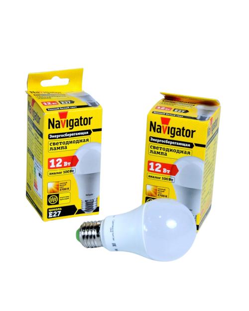 LAMPA LED NAVIQATOR 12W E27