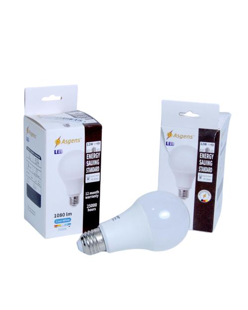 LAMPA LED ASGENS 12W E27