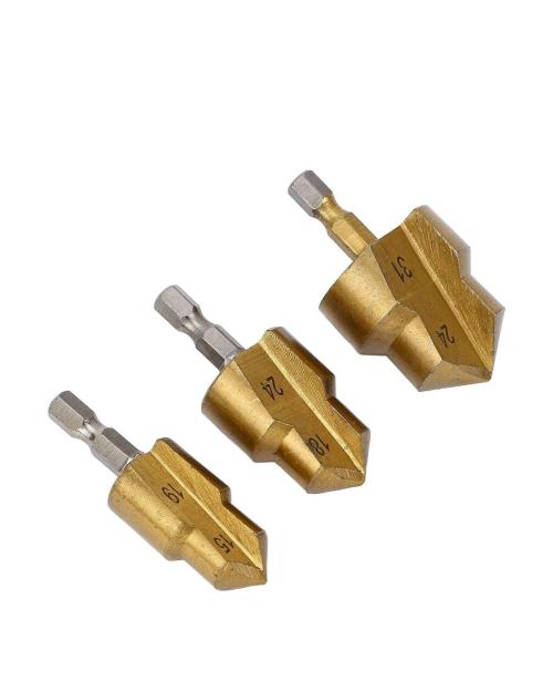 Pvc turba sverlo 3-lu dəst