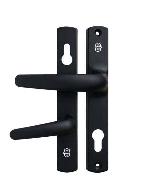 Qapı dəstəyi aluminium qara