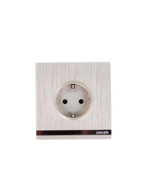 Chısen razetka derin 16A qizili